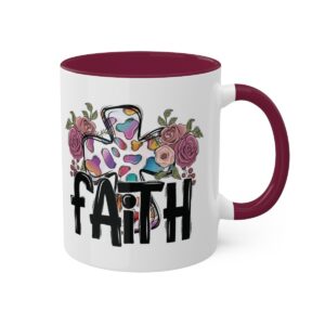 Colorful Mugs, 11oz